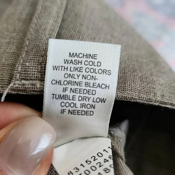 J. Jill Stretch Genuine Fit Below Waist Twill Pants - Picture 9 of 9